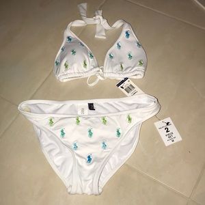 NWT Ralph Lauren Polo bikini